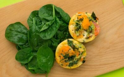 Smoked Salmon Frittata Cups