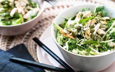 Green Slaw Recipe