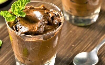 Chocolate Avocado Mousse