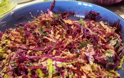 Beetroot Slaw Salad