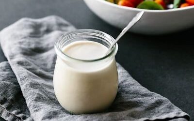 Simple Oil Free Tahini Dressing